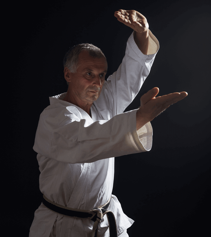 Martial Arts Lessons for Adults in Old Bethpage NY - Older Man
