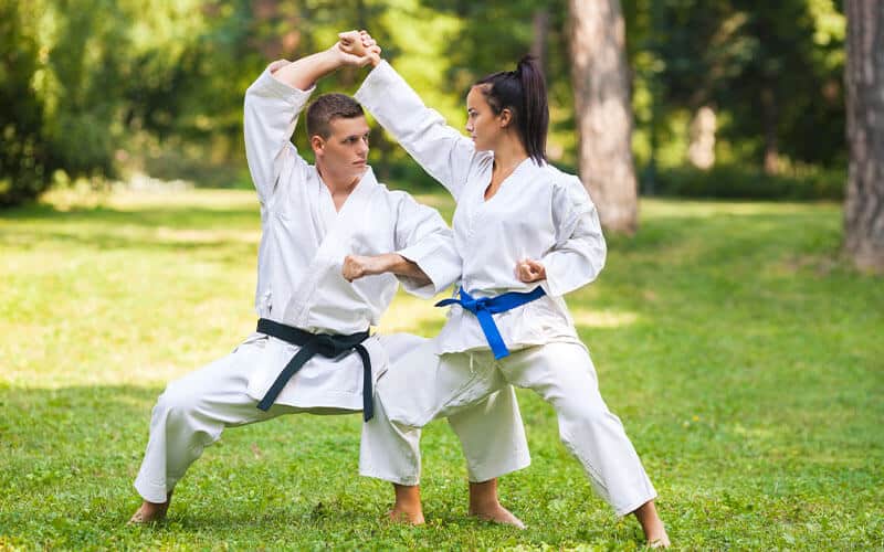 Martial Arts Lessons for Adults in Old Bethpage NY - Outside Martial Arts Training