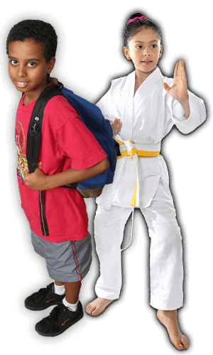 After School Martial Arts Lessons for Kids in Old Bethpage NY - Backpack Kids Banner Page